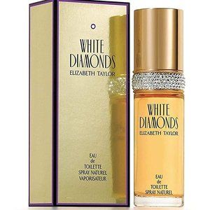Elizabeth Taylor - WHITE DIAMONDS -Women's Perfume